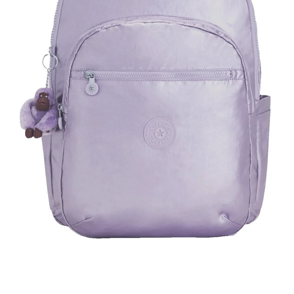Kipling Light Lilac Backpack - image 2